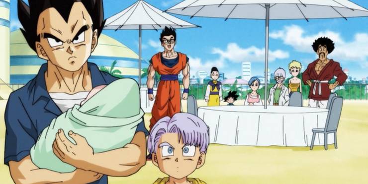 Dragon Ball 10 Times Vegeta Was A Better Father Than Goku Dragon Ball 10 Times Vegeta Was A Better Father Than Goku